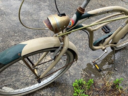 レインボー ビーチクルーザー
