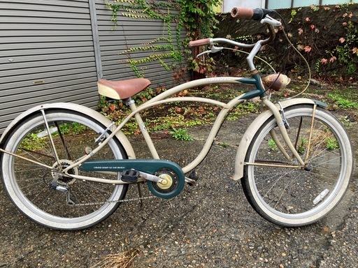 レインボー ビーチクルーザー