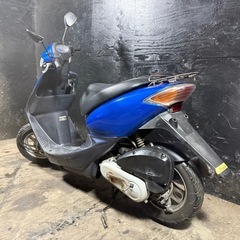 ★支払総額3.0万円★定休日なし！いつでも現車確認可能です！ ホンダ スマートディオ 青 AF56 人気のスマートディオ！ 4スト、集中キー！ バッテリー新品！　の画像