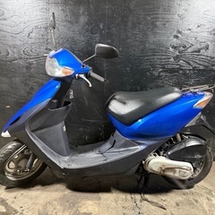 ★支払総額3.0万円★定休日なし！いつでも現車確認可能です！ ホンダ スマートディオ 青 AF56 人気のスマートディオ！ 4スト、集中キー！ バッテリー新品！　の画像