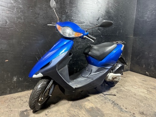 ★支払総額3.0万円★定休日なし！いつでも現車確認可能です！ ホンダ スマートディオ 青 AF56 人気のスマートディオ！ 4スト、集中キー！ バッテリー新品！