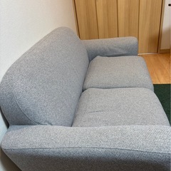 ［2人掛けソファー］まだまだ使えます！の画像