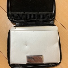 電子辞書　PW -G500 シャープの画像