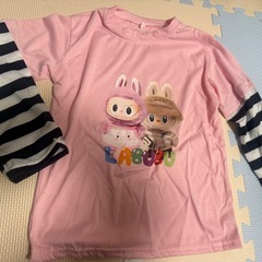 ラブブ長袖Tシャツの画像