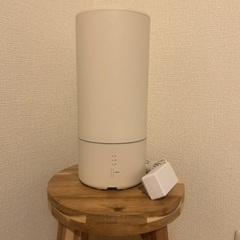 【箱付き】Beauwell 超音波式 加湿器 （ウォームホワイト）の画像
