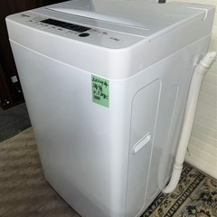 1016 24年洗濯機(配送、設置)無料！！の画像