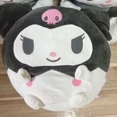 クロミちゃん特大ぬいぐるみ3点セット の画像