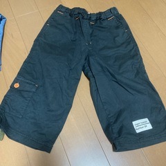 男の子130ズボン5点の画像