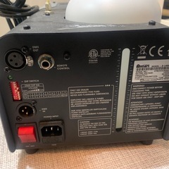 ANTARI Z-1000 II 　スモークマシンの画像