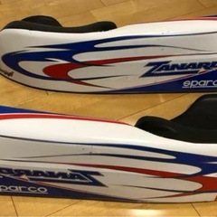 ZANARDI ザナルディ  NA2カウル　セット
の画像
