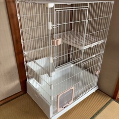 猫ケージの画像