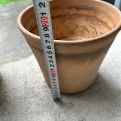 植木鉢　2点セットの画像