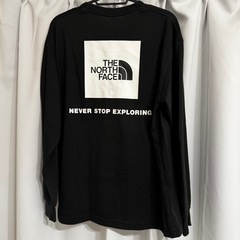 【美品】ノースフェイス　ロンティー　Lサイズの画像