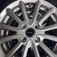 SUZUKI ソリオ　スタッドレスタイヤ　ホイールせっとセット　の画像