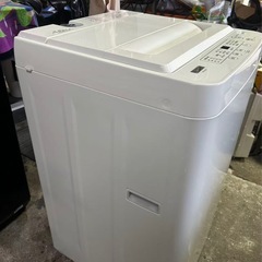 1018 23年洗濯機4.5k gkg(配送、設置)無料！！の画像