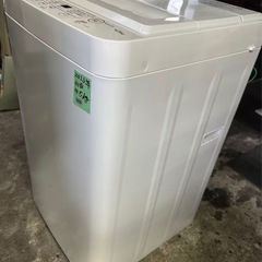1018 23年洗濯機4.5k gkg(配送、設置)無料！！の画像