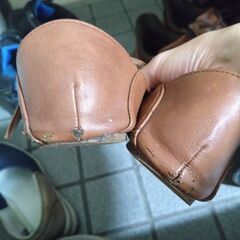 剥げた靴　サイズM　申込みは今週水曜日までの画像