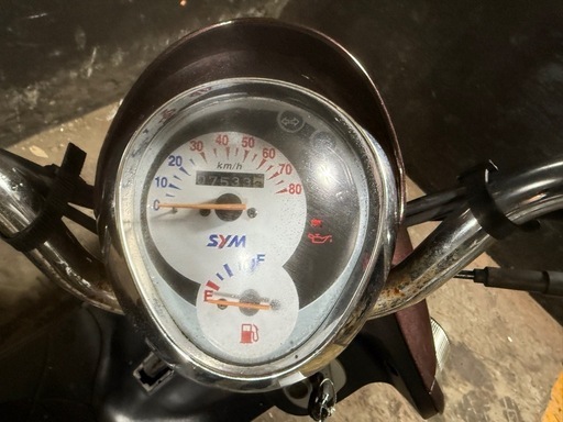 ★支払総額3.5万円★激安バイク続々入荷中！ なんでも買取ます！ SYM UMI50 茶 4スト、集中キー！ シートオプショナー！ 激安バイク！ 関東圏内即日配送可能！