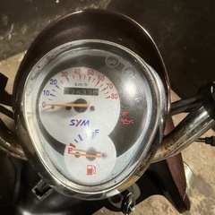★支払総額3.5万円★激安バイク続々入荷中！ なんでも買取ます！ SYM UMI50 茶 4スト、集中キー！ シートオプショナー！ 激安バイク！ 関東圏内即日配送可能！の画像