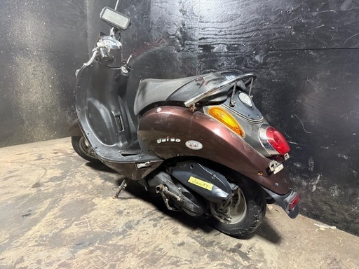★支払総額3.5万円★激安バイク続々入荷中！ なんでも買取ます！ SYM UMI50 茶 4スト、集中キー！ シートオプショナー！ 激安バイク！ 関東圏内即日配送可能！