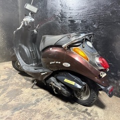 ★支払総額3.5万円★激安バイク続々入荷中！ なんでも買取ます！ SYM UMI50 茶 4スト、集中キー！ シートオプショナー！ 激安バイク！ 関東圏内即日配送可能！の画像