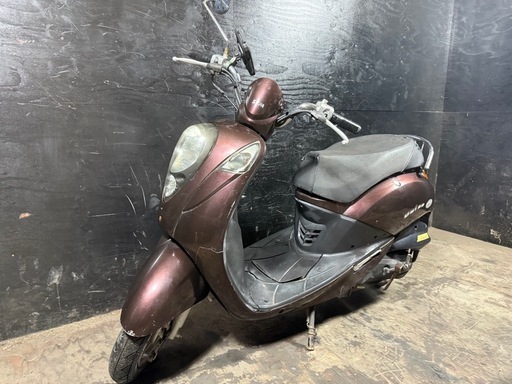 ★支払総額3.5万円★激安バイク続々入荷中！ なんでも買取ます！ SYM UMI50 茶 4スト、集中キー！ シートオプショナー！ 激安バイク！ 関東圏内即日配送可能！