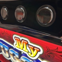 希少　マイジャグラー4 実機の画像