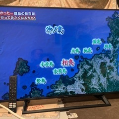 ハイセンス 50型 4Kチューナー内蔵液晶テレビ HDR対応 外付HDD録画 W録画 50E6000 の画像