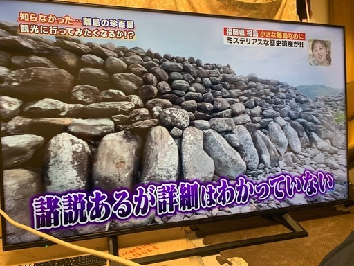 ハイセンス 50型 4Kチューナー内蔵液晶テレビ HDR対応 外付HDD録画 W録画 50E6000 