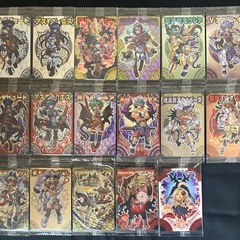 神羅万象カード（全未開封/約100枚）　の画像
