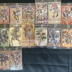 神羅万象カード（全未開封/約100枚）　の画像