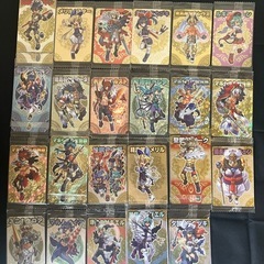 神羅万象カード（全未開封/約100枚）　の画像