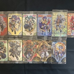神羅万象カード（全未開封/約100枚）　の画像