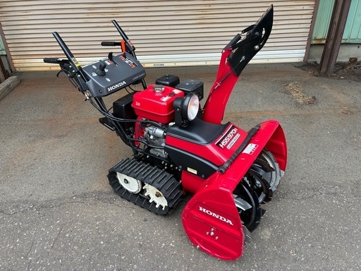 ホンダHSS970n(JX) クロスオーガ　極上美品　格安輸送可！　除雪機