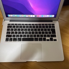 MacBook Air 13インチの画像