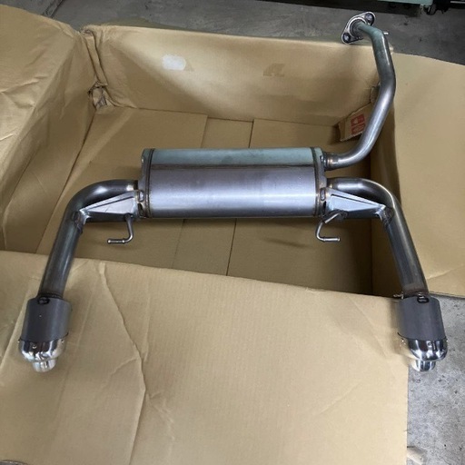 GRコペン純正マフラー