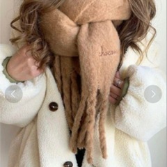 chocomee マフラー最終お値下げですの画像