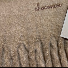 chocomee マフラー最終お値下げですの画像