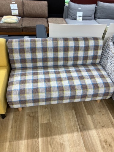 【軽トラ90分貸し出しサービス】ナフコ　2人掛けソファー