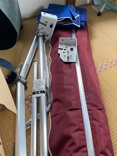 オーニングテント　未使用品