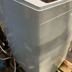 1020  22年洗濯機6kg(配送、設置)無料！！の画像