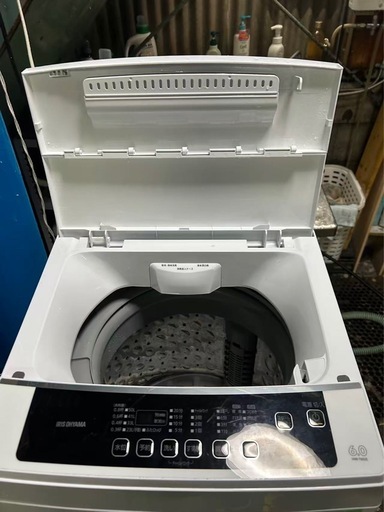1020  22年洗濯機6kg(配送、設置)無料！！