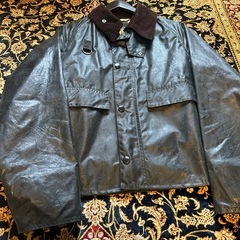 バブアー　スペイ　SPEY Lサイズ　オイル塗りたての画像