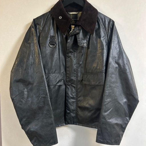 バブアー　スペイ　SPEY Lサイズ　オイル塗りたて