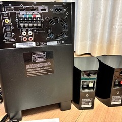 ONKYO デジタルサラウンドシステム　HTX-22HDXの画像
