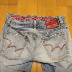 EDWIN512シューカットデニム30インチの画像