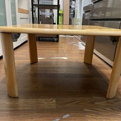 【ローテーブル】クリーニング済み【管理番号12610】九の画像