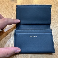 Paul Smith  レザー 名刺入れ ポールスミス カードケースの画像