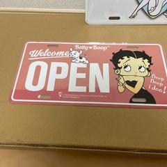 ベティブープ　プレート　アメリカ雑貨の画像