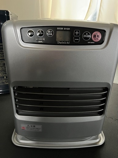 【未使用品】ファンヒーター